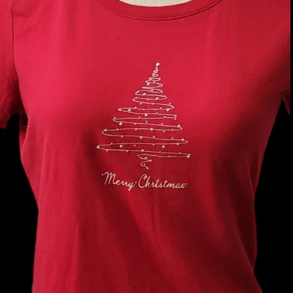 Christmas Tree Tee - Picture 2 of 5